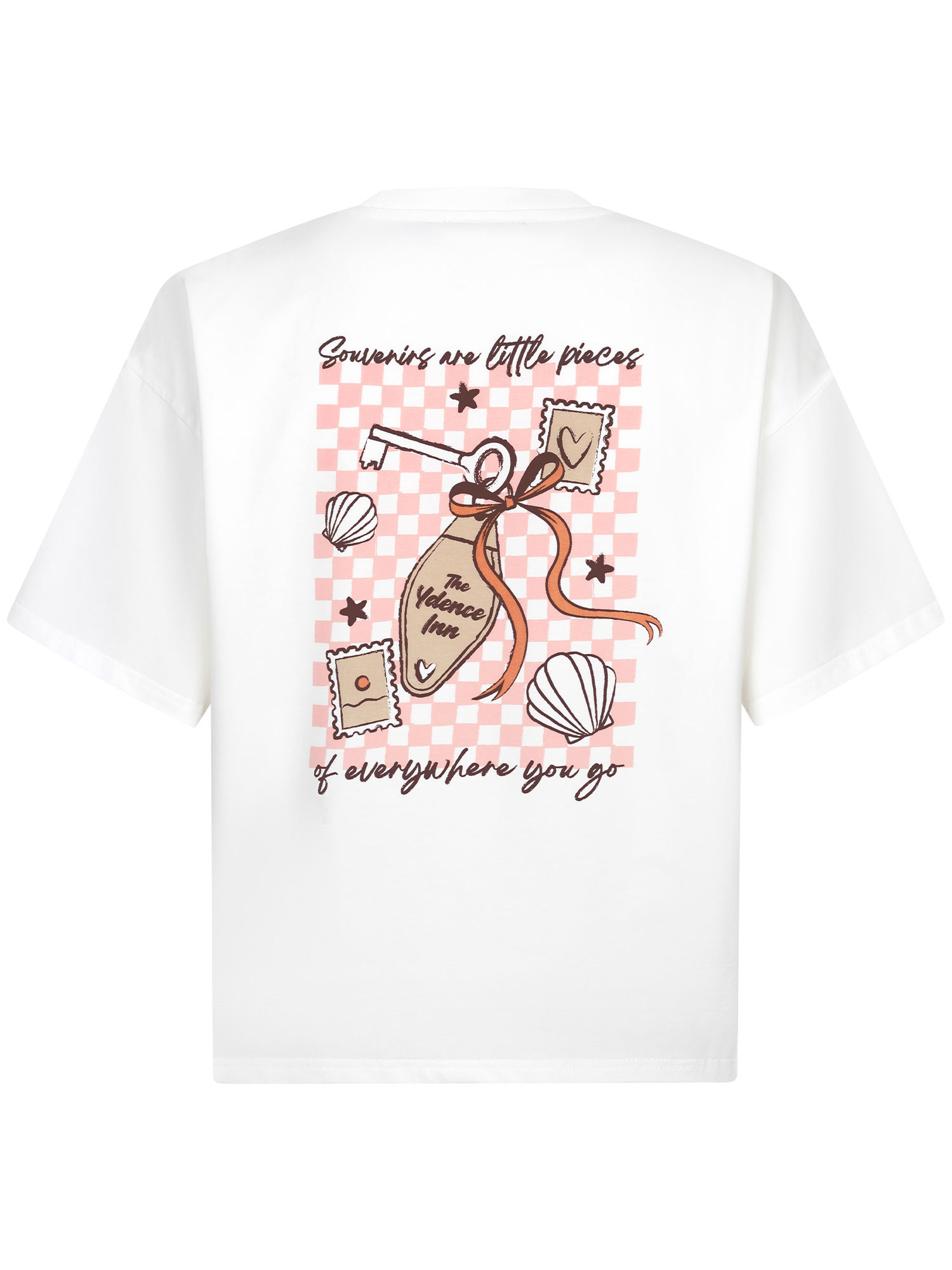 T-Shirt The ydence Inn Off-white