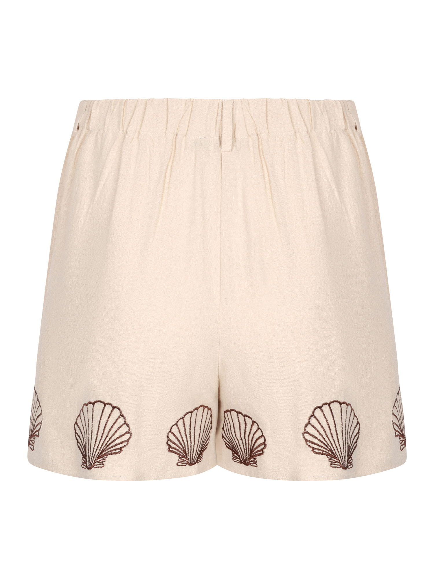 Short Elena Beige