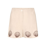 Short Elena Beige