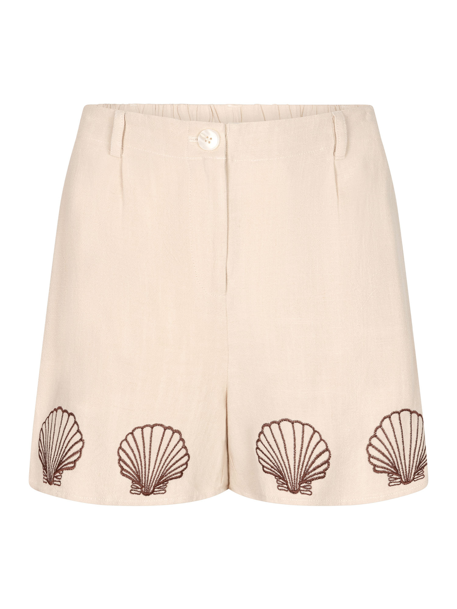 Short Elena Beige