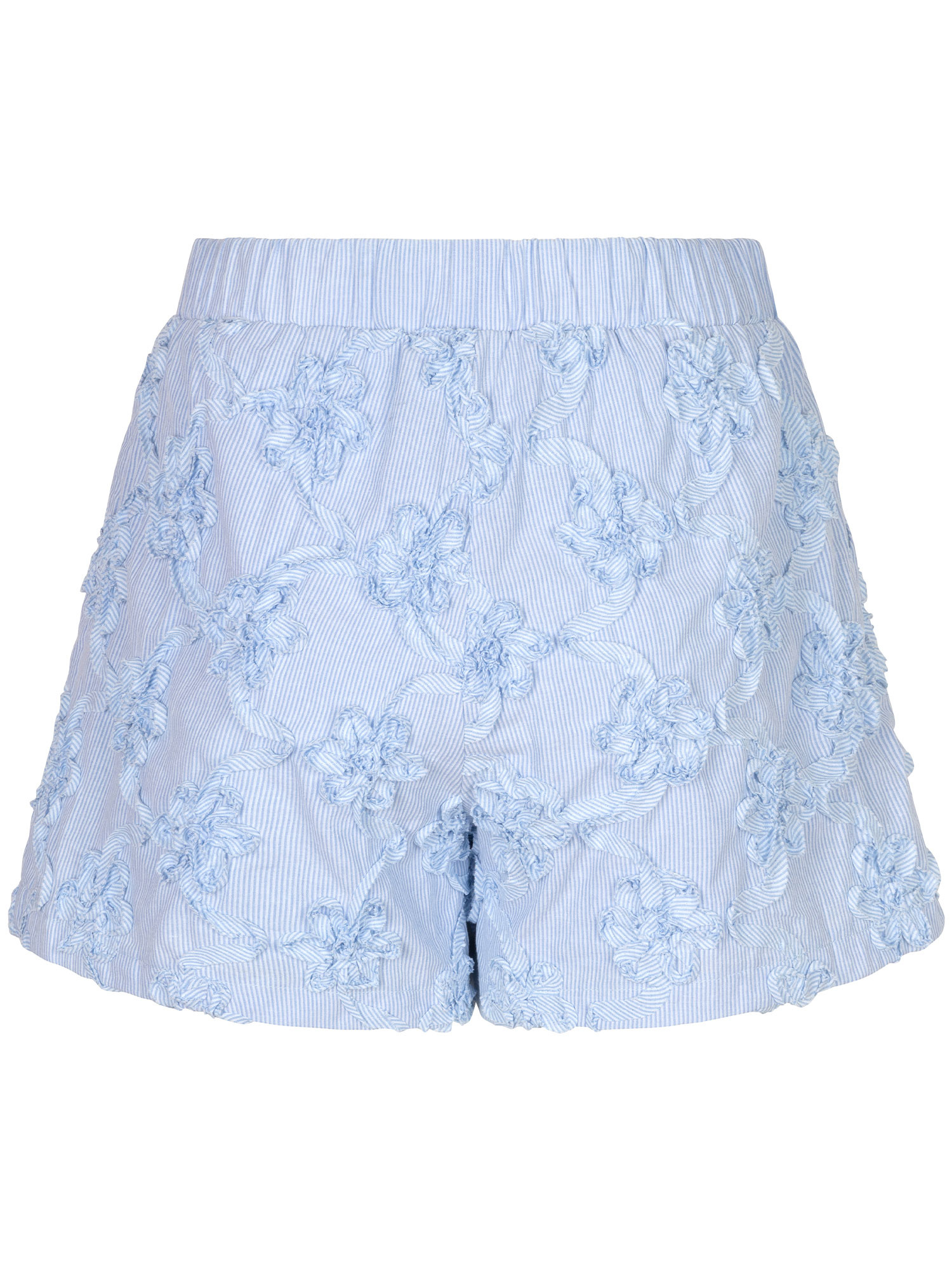 Short Rosa Light blue