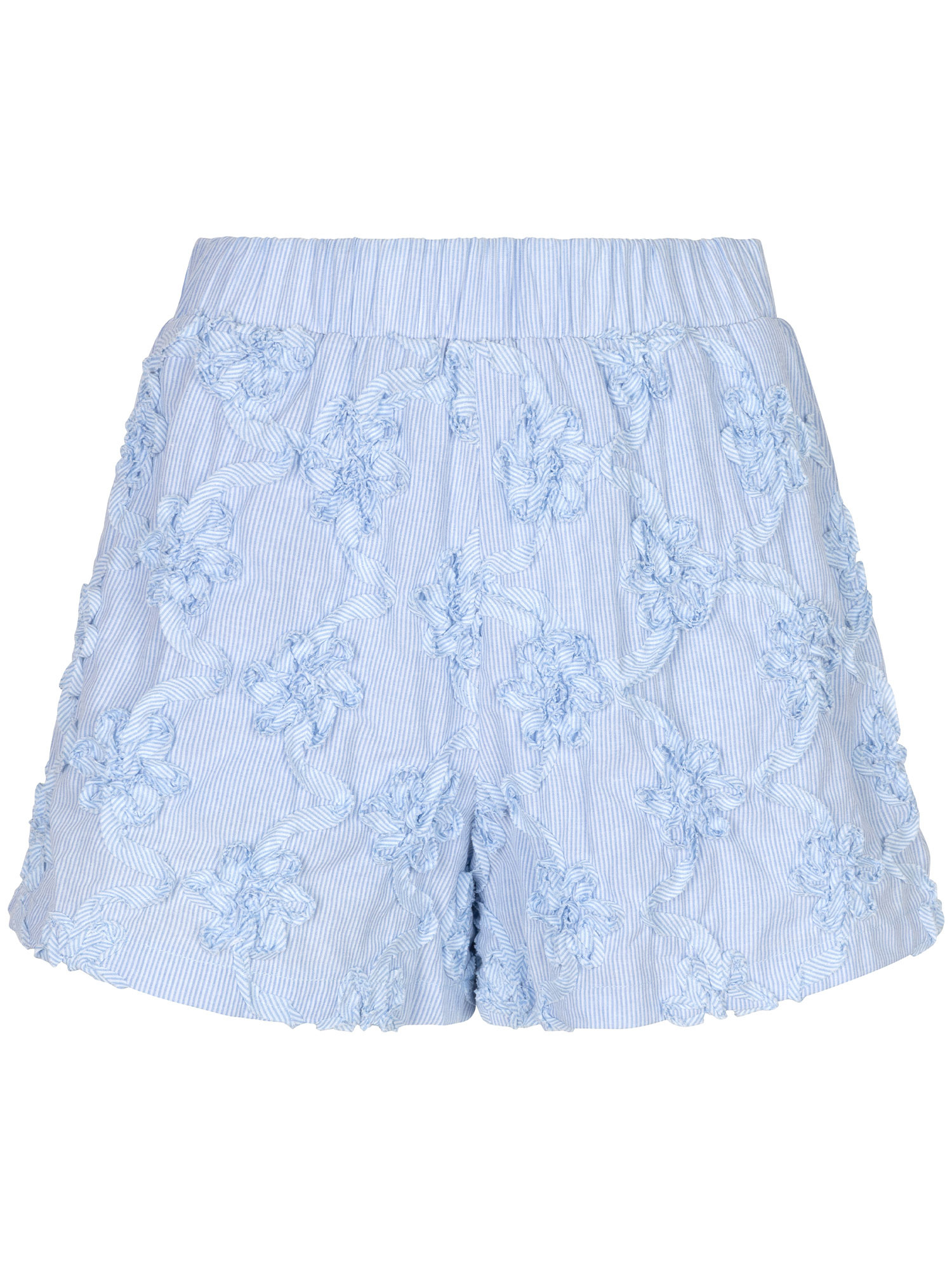 Short Rosa Light blue