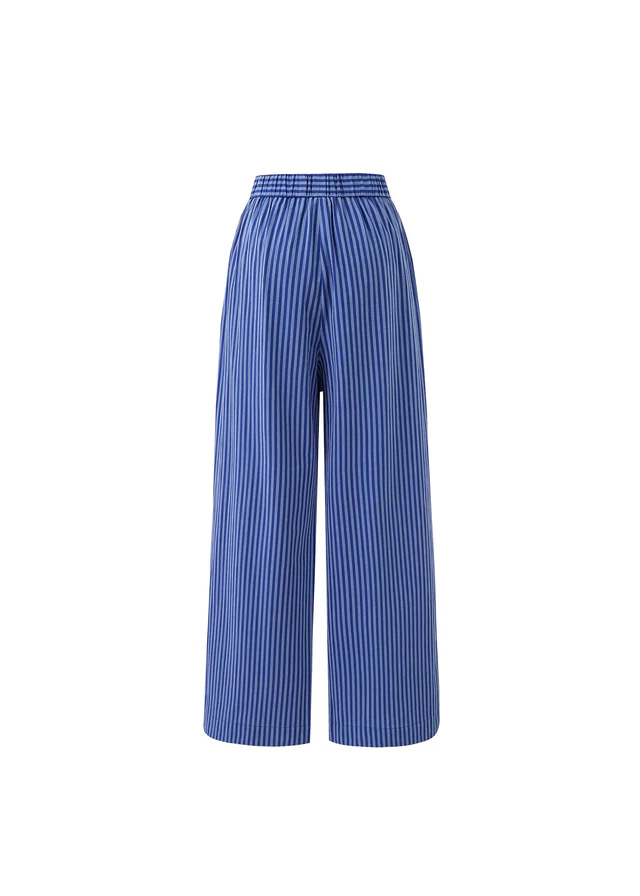Annunziata Pantalon blauw