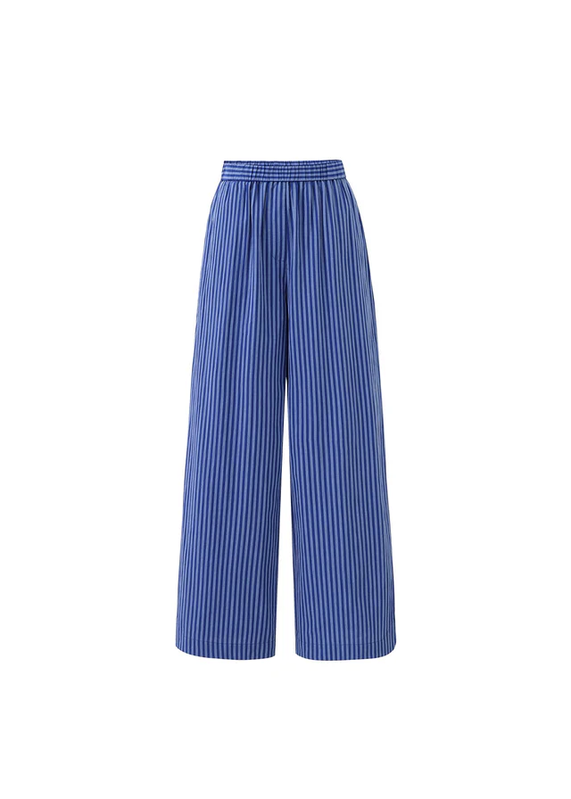 Annunziata Pantalon blauw