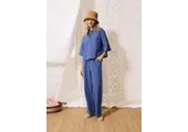Annunziata Pantalon blauw