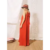 Jurk Rood Catello Robe