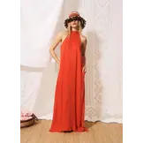 Jurk Rood Catello Robe