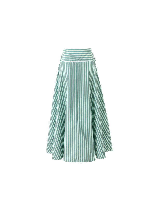 Carmine Jupe Rok Groen