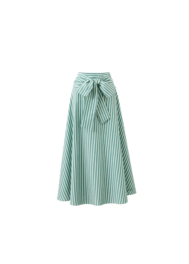 Carmine Jupe Rok Groen