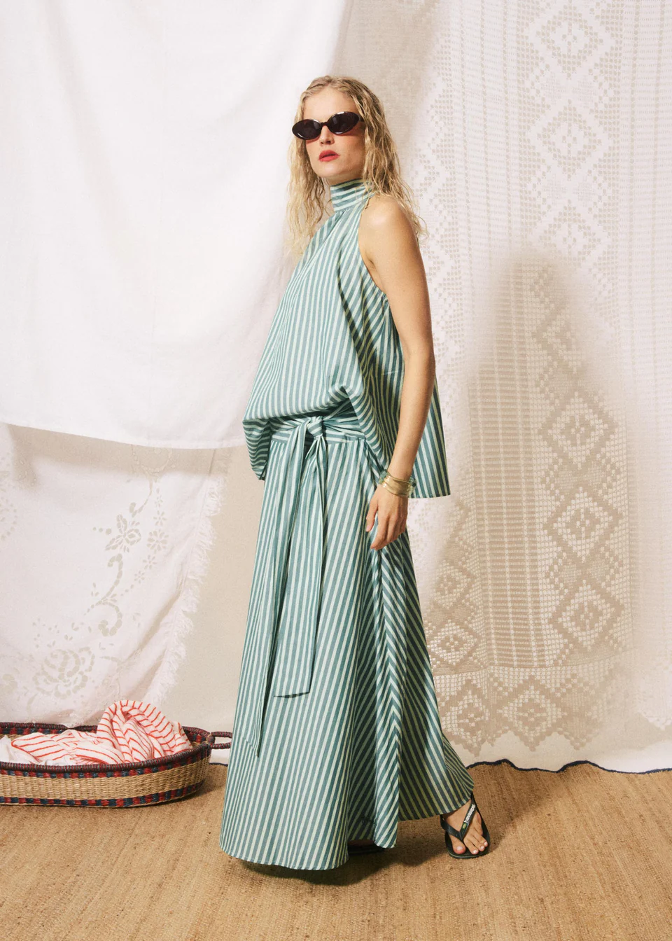 Carmine Jupe Rok Groen