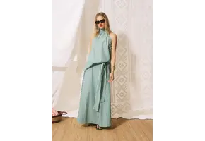 Carmine Jupe Rok Groen