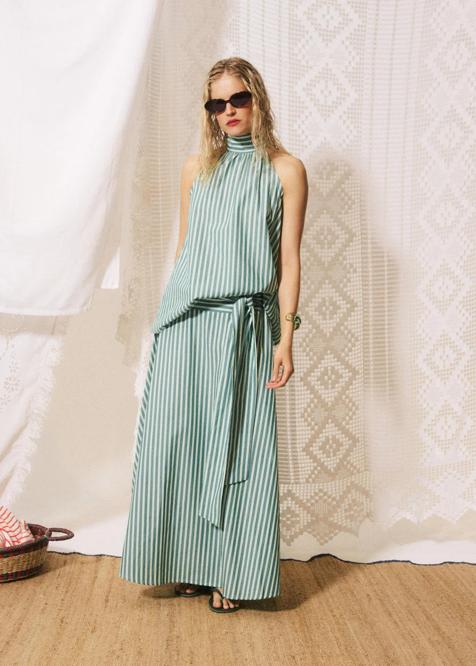 Carmine Jupe Rok Groen