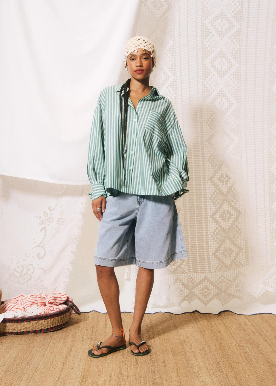 Blouse Ciro Chemise Groen