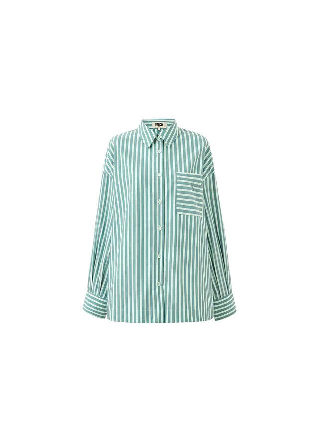Blouse Ciro Chemise Groen