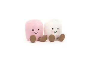 Amuseables Pink and White Marshmallows