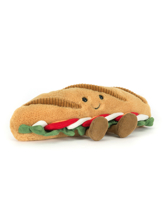 Amuseables Caprese Baguette