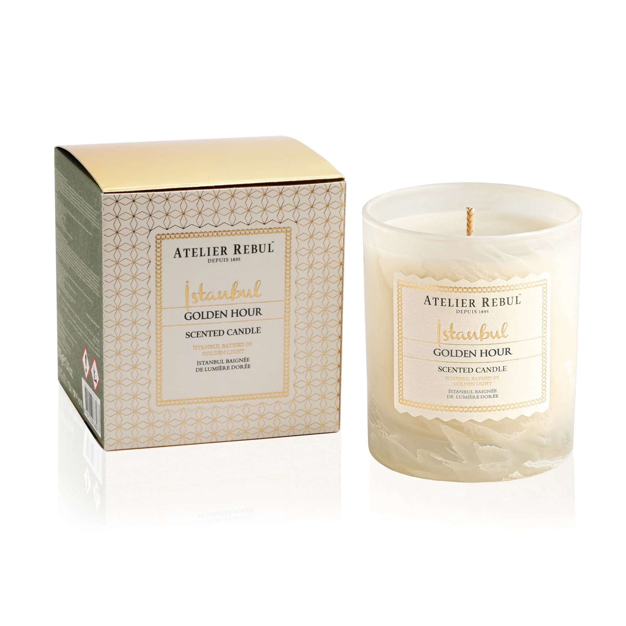 Istanbul Golden Hour Scented  Candle 210 gr