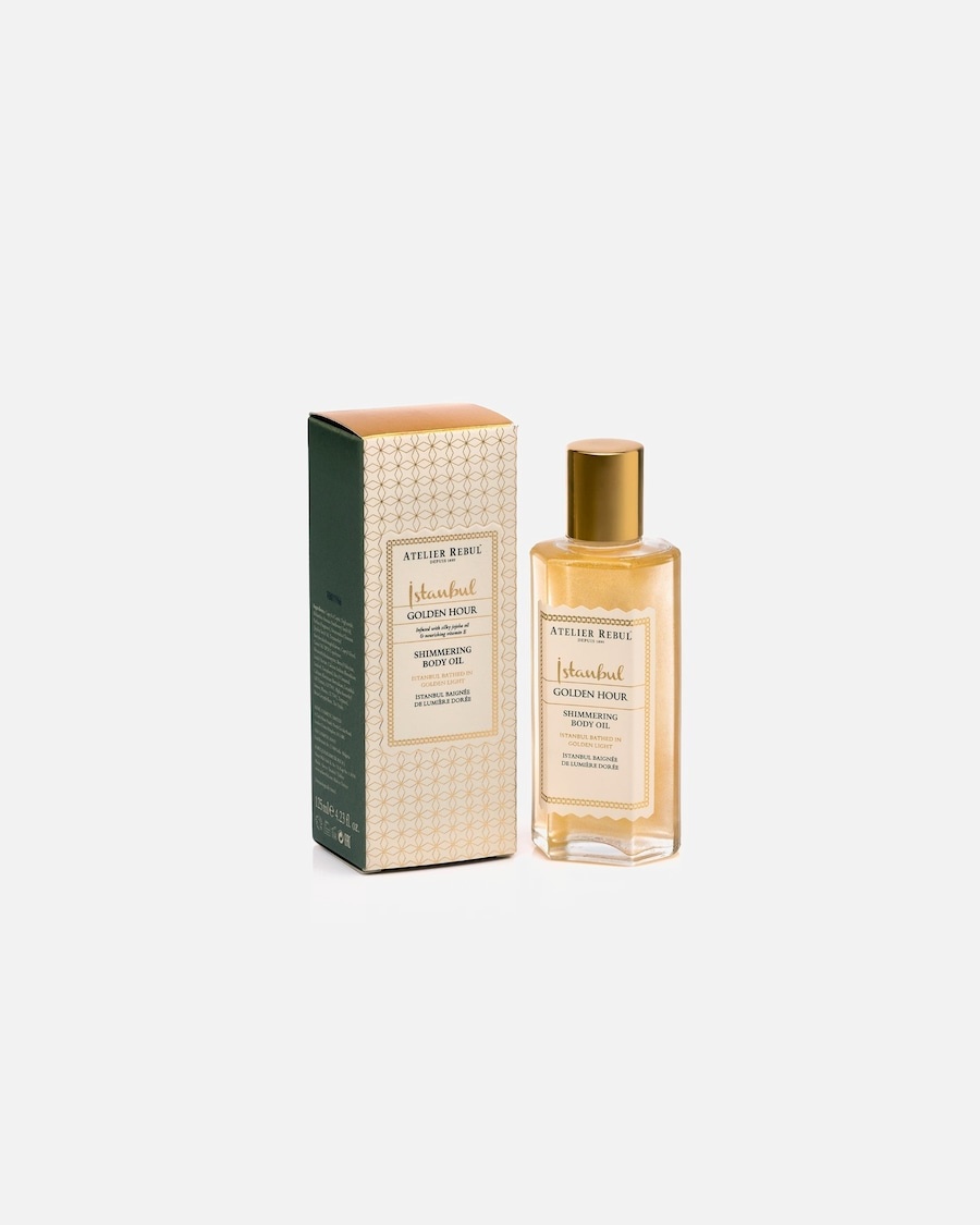 Istanbul Golden Hour Shimmering Body Oil 125 ml