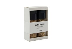 SALT & PEPPER golden salt & seeds