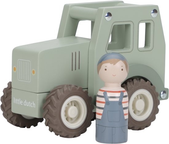 Houten tractor FSC