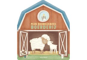 Little Dutch boek  "doorkijkboek boerderij"