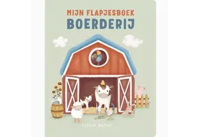 Mijn flapjesboek boerderij