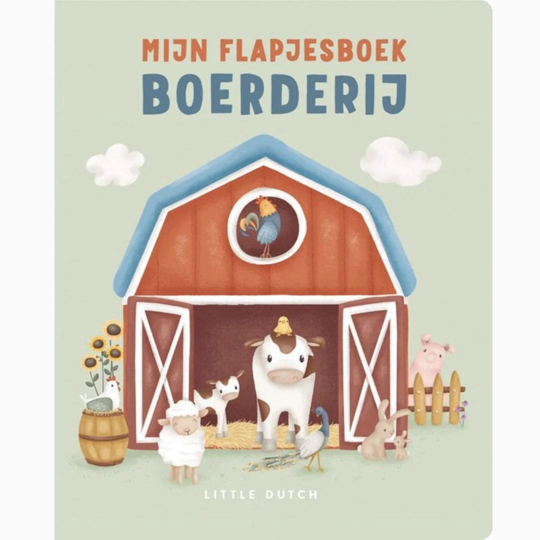 Mijn flapjesboek boerderij
