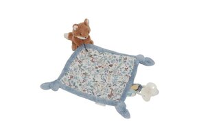 Knuffeldoekje print Vos Forest Friends GRS