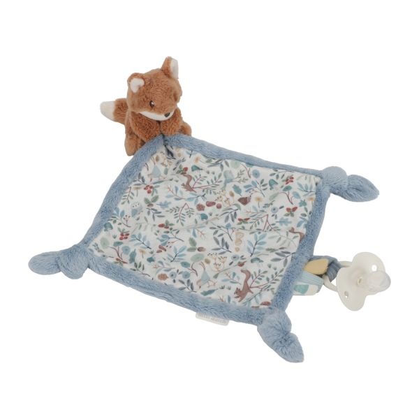 Knuffeldoekje print Vos Forest Friends GRS
