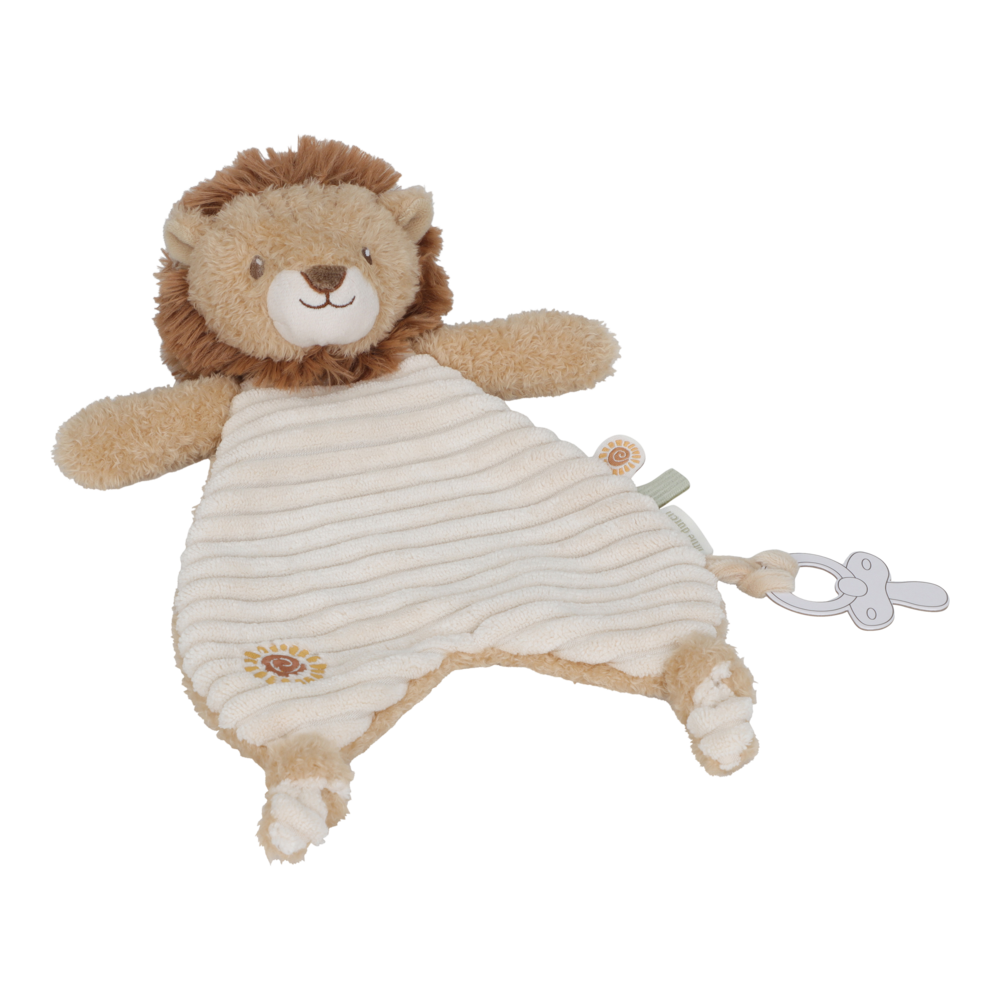 Knuffeldoekje Leeuw Safari Friends GRS