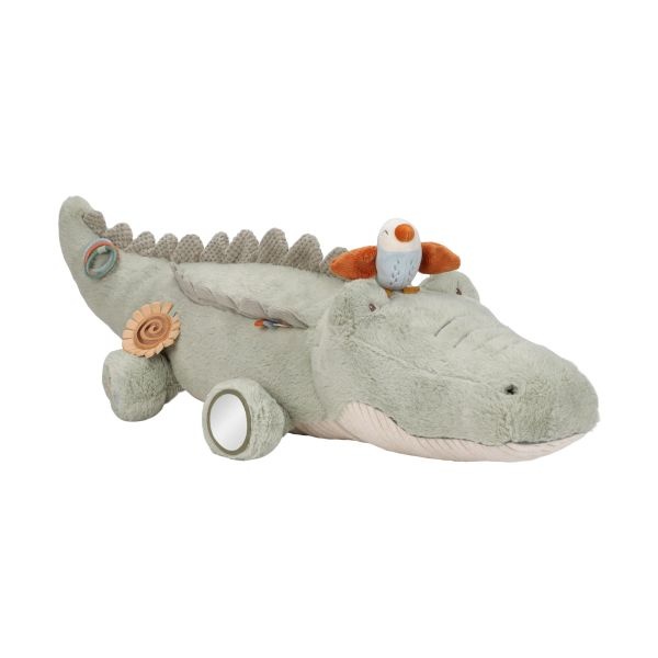 Activiteitenknuffel Krokodil XL Safari Friends GRS