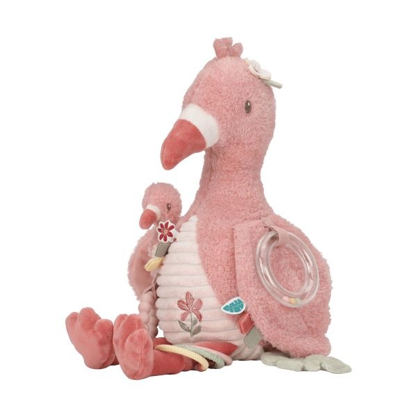 Activiteitenknuffel Flamingo Safari Friends GRS