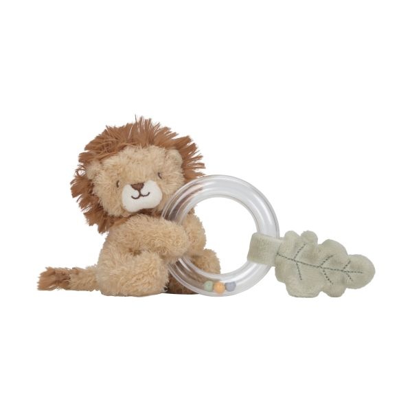 Ringrammelaar Leeuw - Safari Friends GRS