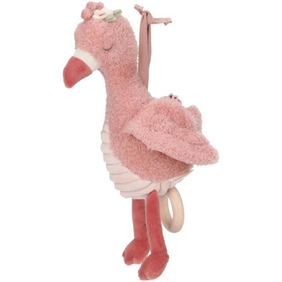Muziekdoosje Flamingo Safari Friends GRS