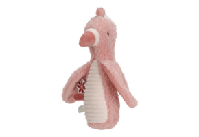 Knijpspeeltje met rammel Flamingo Safari Friends G