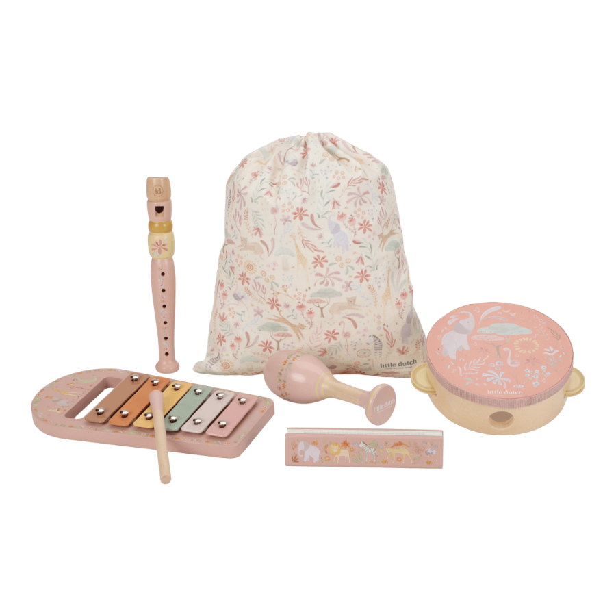 Muziekset Pink - Safari Friends FSC