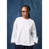 Long Sleeve Blanc Venus