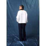 Long Sleeve Blanc Venus