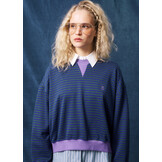 Sweatshirt Bleu Electrique Match