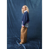 Sweatshirt Bleu Electrique Match