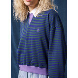 Sweatshirt Bleu Electrique Match