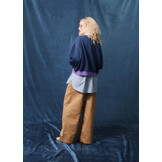 Sweatshirt Bleu Electrique Match