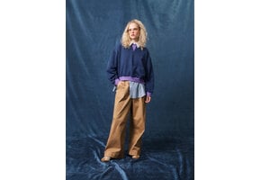 Sweatshirt Bleu Electrique Match