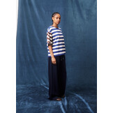 Pantalon Bleu Marine Wells