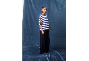 Pantalon Bleu Marine Wells