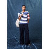 Pantalon Bleu Marine Wells
