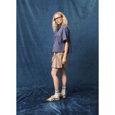 Blouse Chemise Bleu Marine Naomi