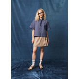 Blouse Chemise Bleu Marine Naomi