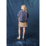 Blouse Chemise Bleu Marine Naomi