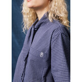 Blouse Chemise Bleu Marine Naomi